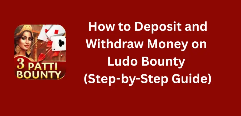 deposit and withdraw real money