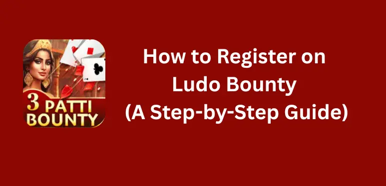 register on ludo bounty game